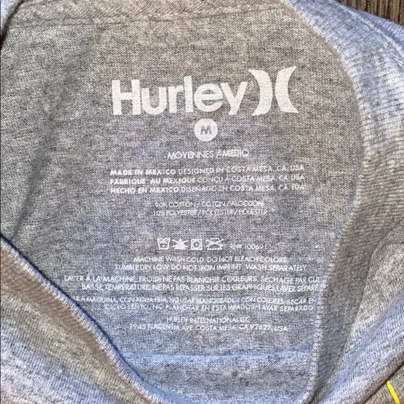 Hurley Logo Graphic Tee - Picture 3 of 3
